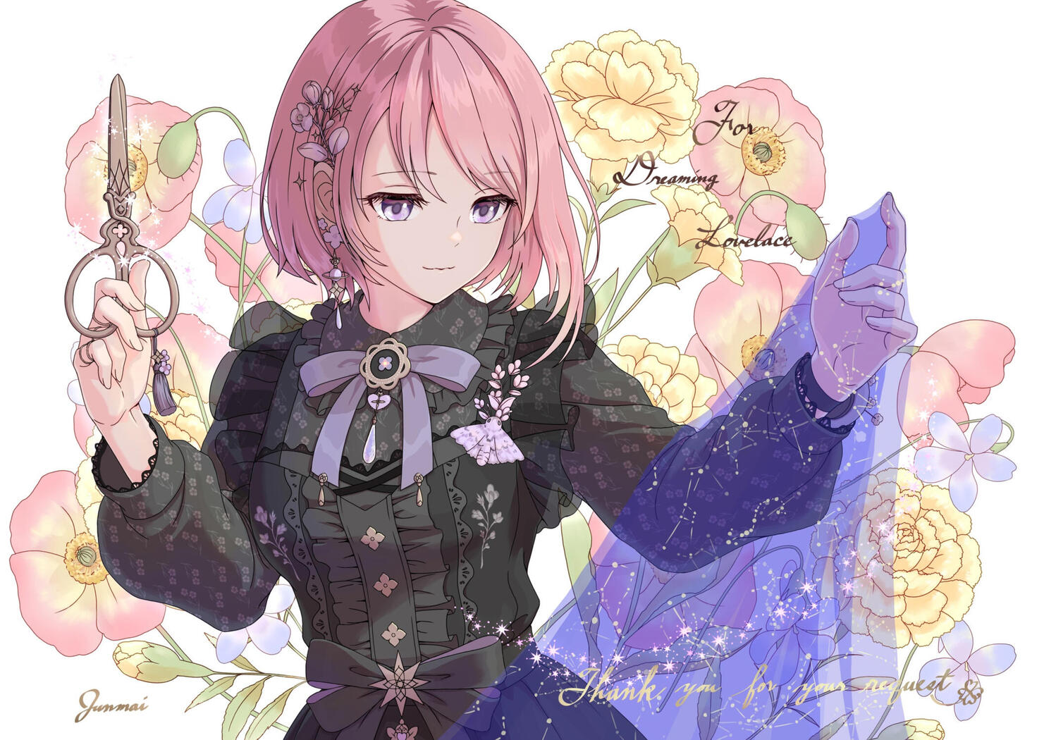 skeb.jp/@junemaie115